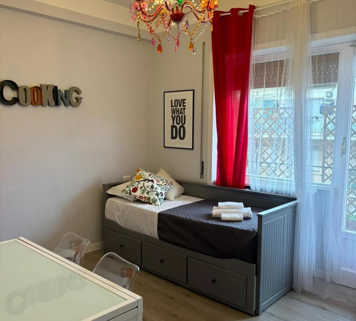 רומא Matilda House Trastevere 8 Posti Letto דירה