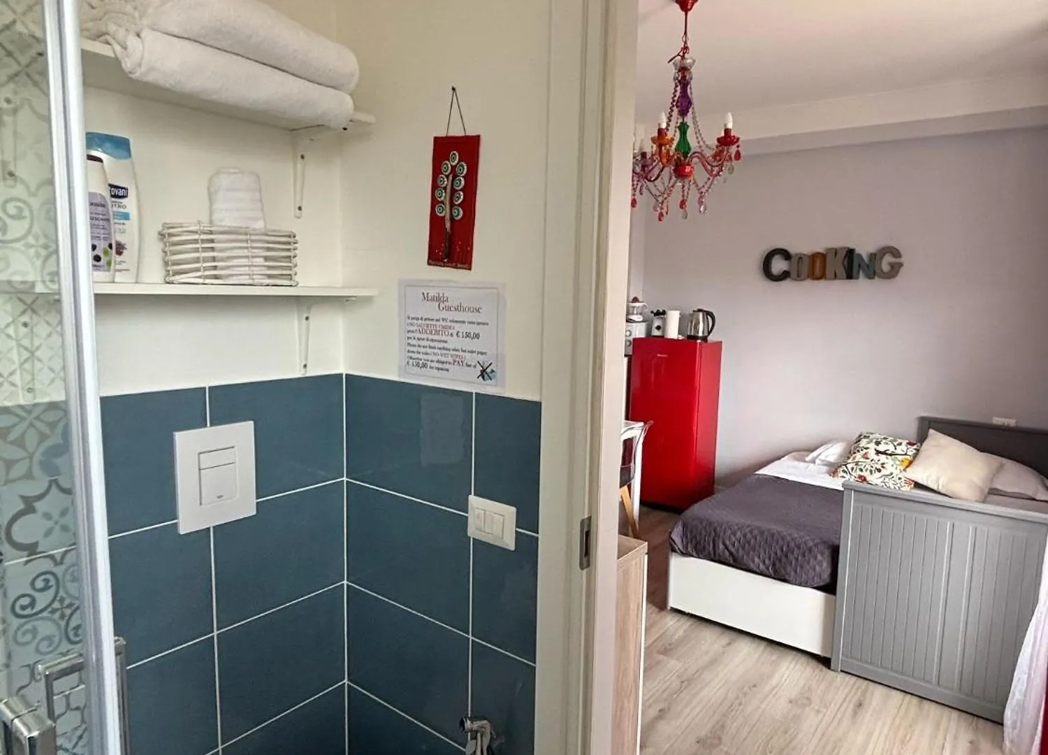 רומא Matilda House Trastevere 8 Posti Letto דירה