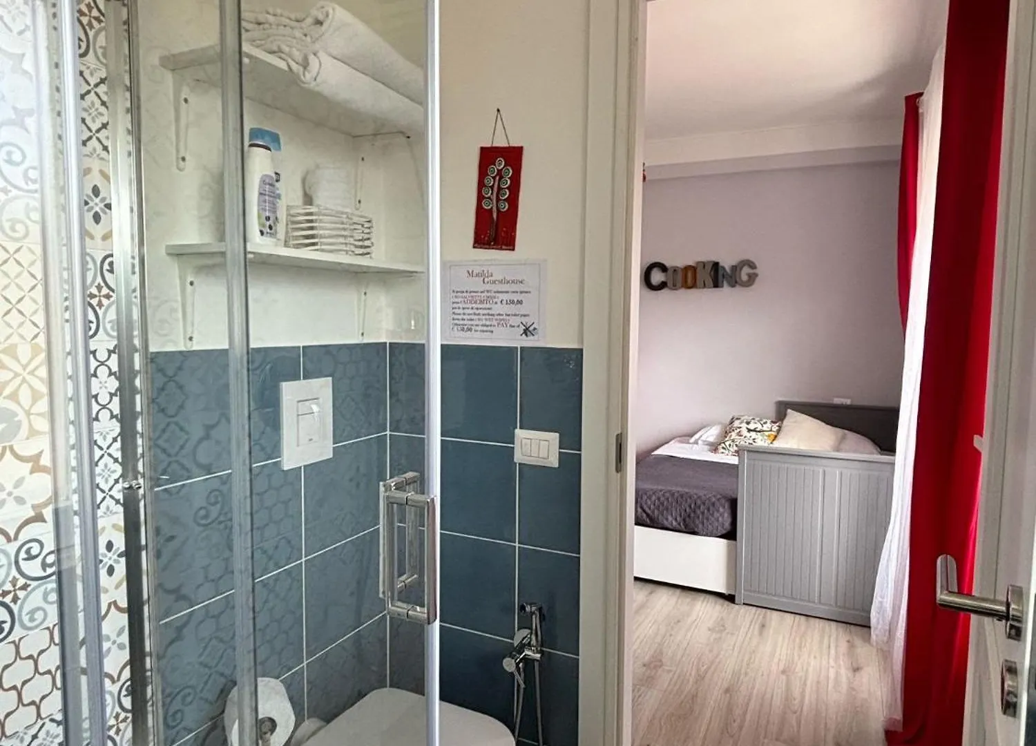 Matilda House Trastevere 8 Posti Letto Roma